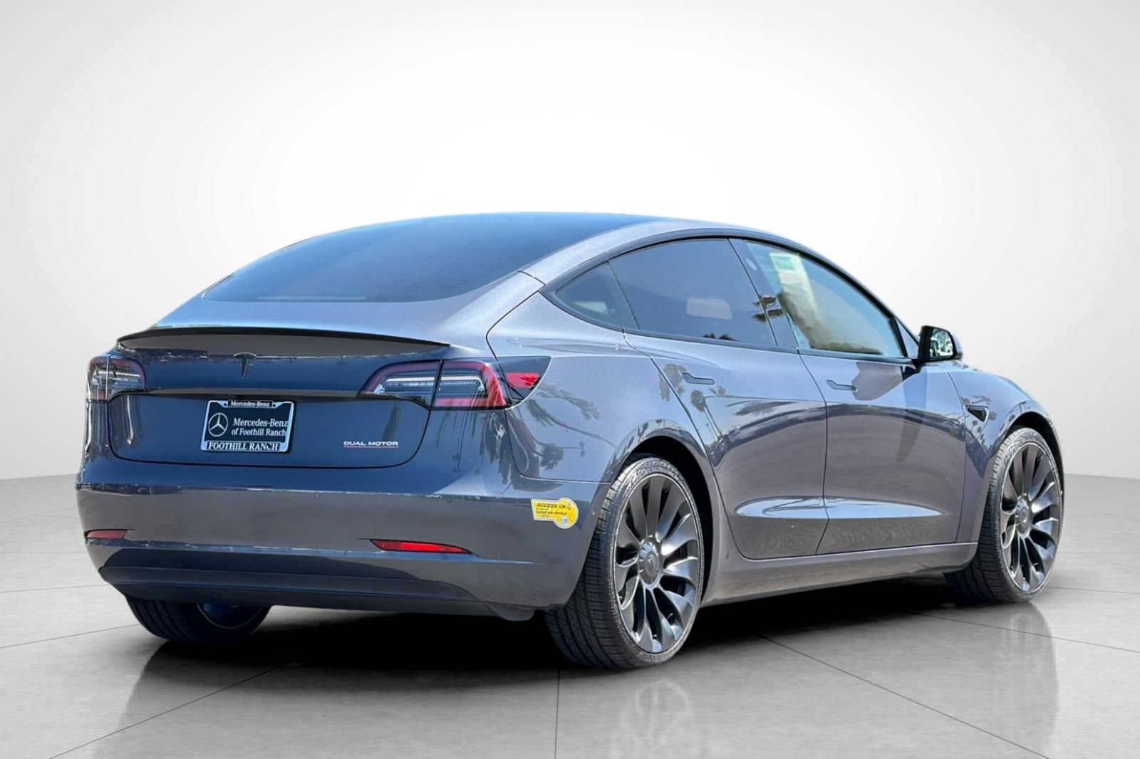 Used 2022 Tesla Model 3 Performance with VIN 5YJ3E1EC5NF293555 for sale in Lake Forest, CA