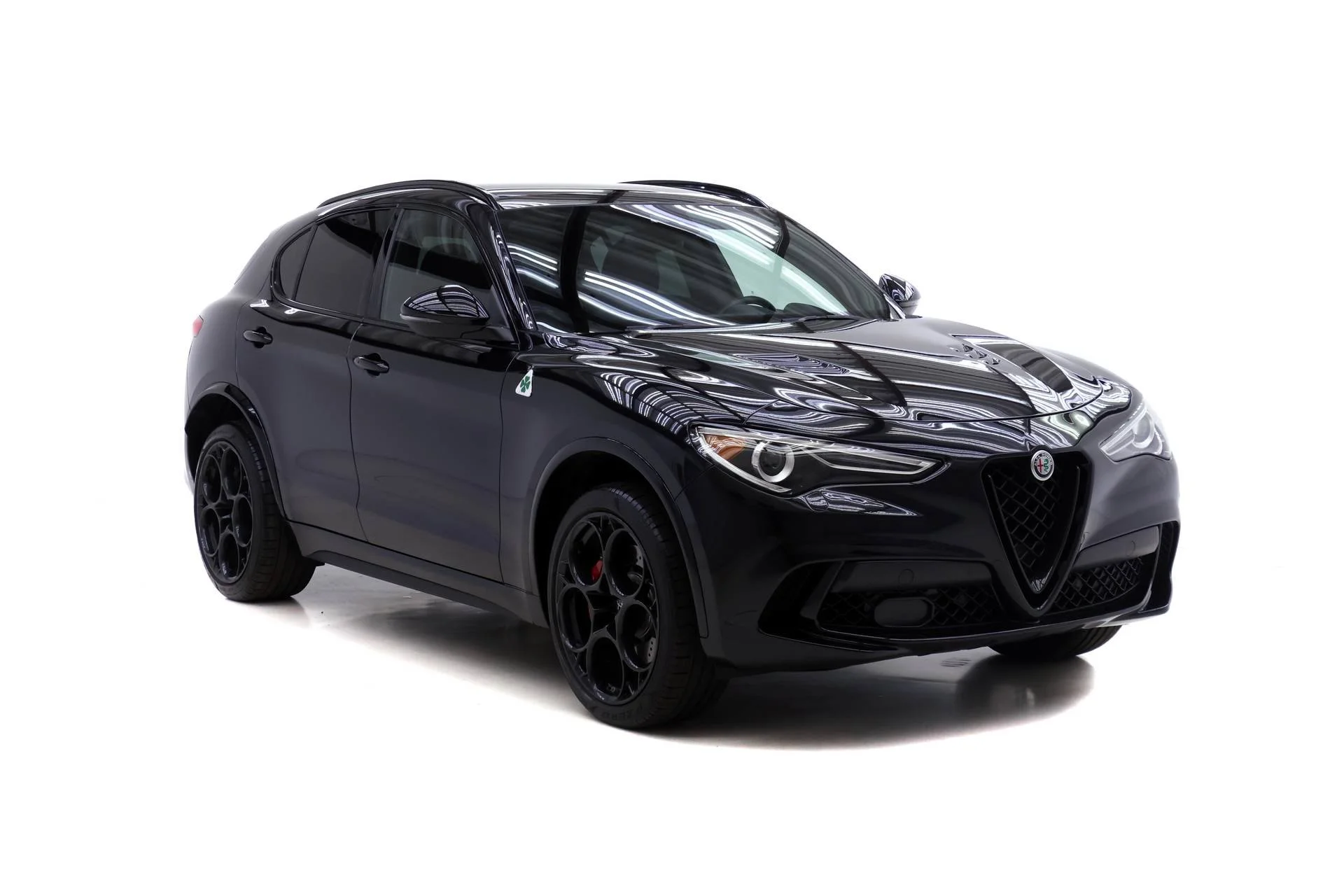 Used 2023 Black Alfa Romeo Quadrifoglio image 2