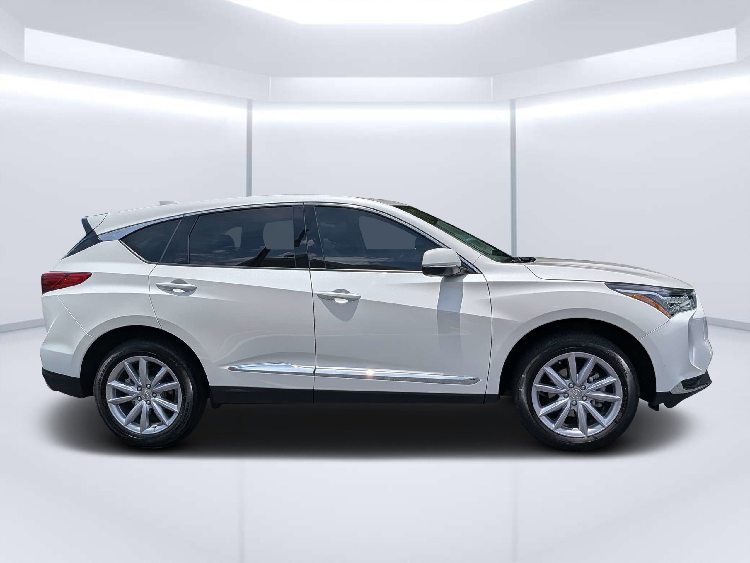 Used 2024 Platinum White Pearl Acura SH-AWD image 34