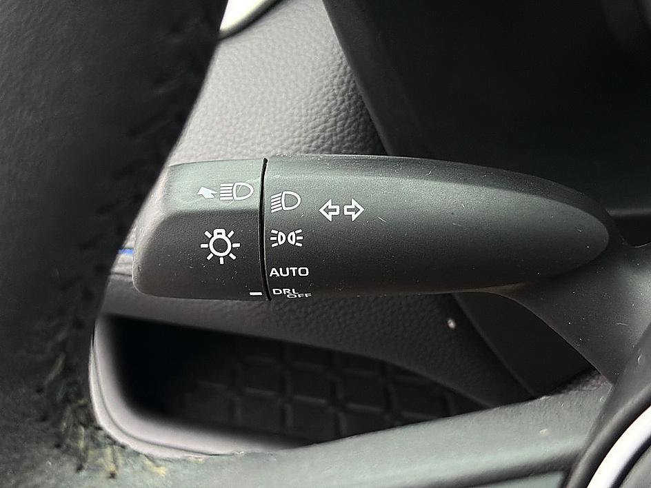 Used 2023 Cavalry Blue/Midnight Black Metallic Toyota Hybrid XSE image 21