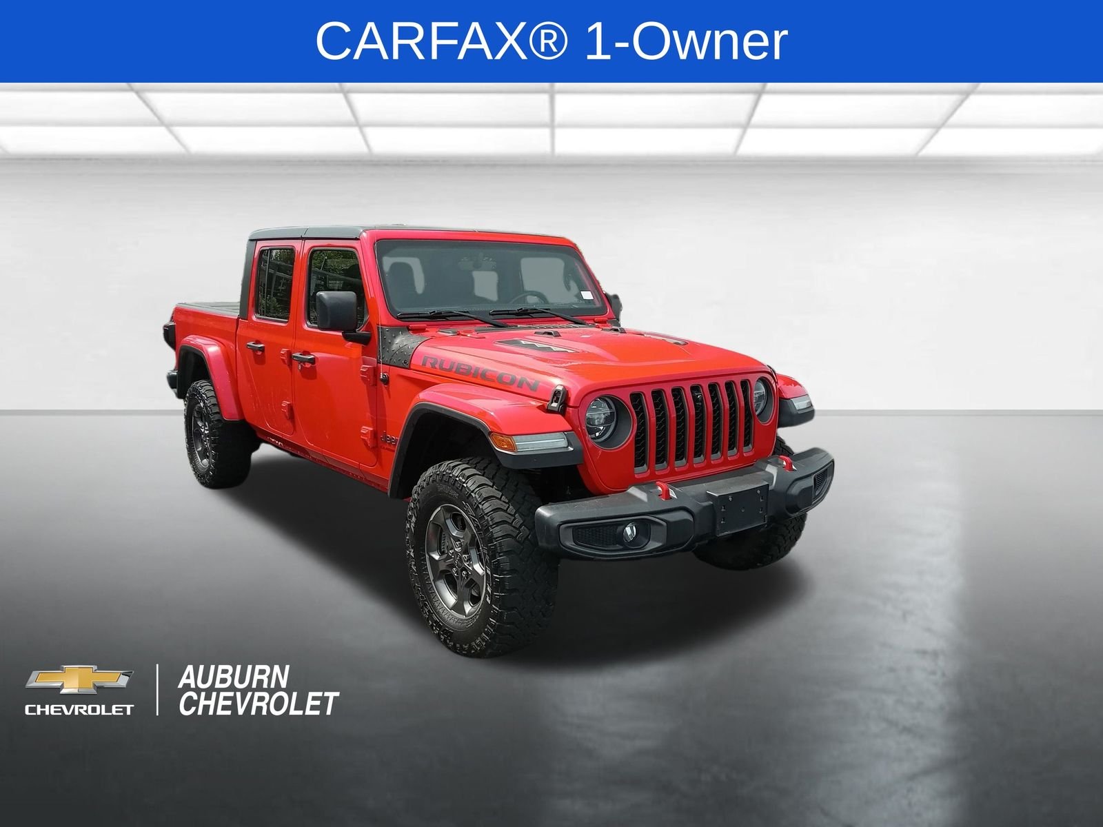 2020 Jeep Gladiator Rubicon's photo