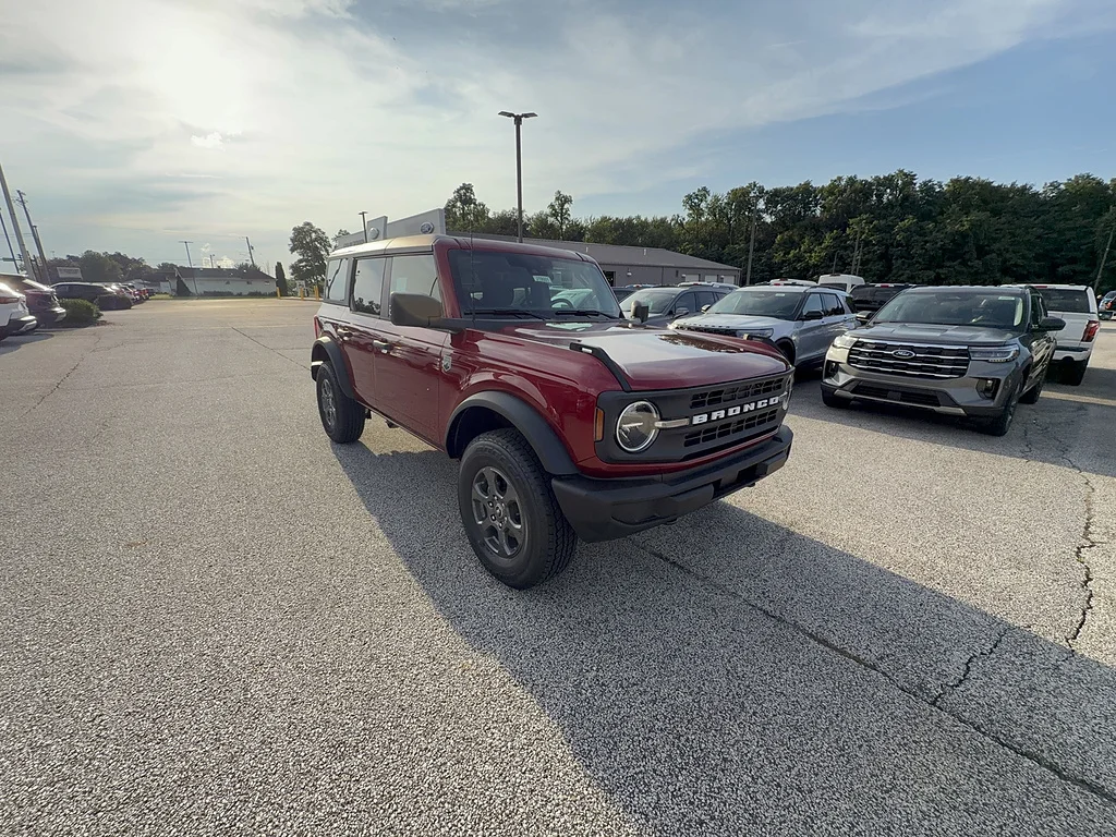 New 2026 Ruby Red Metallic Tinted Clearcoat Ford Big Bend image 9