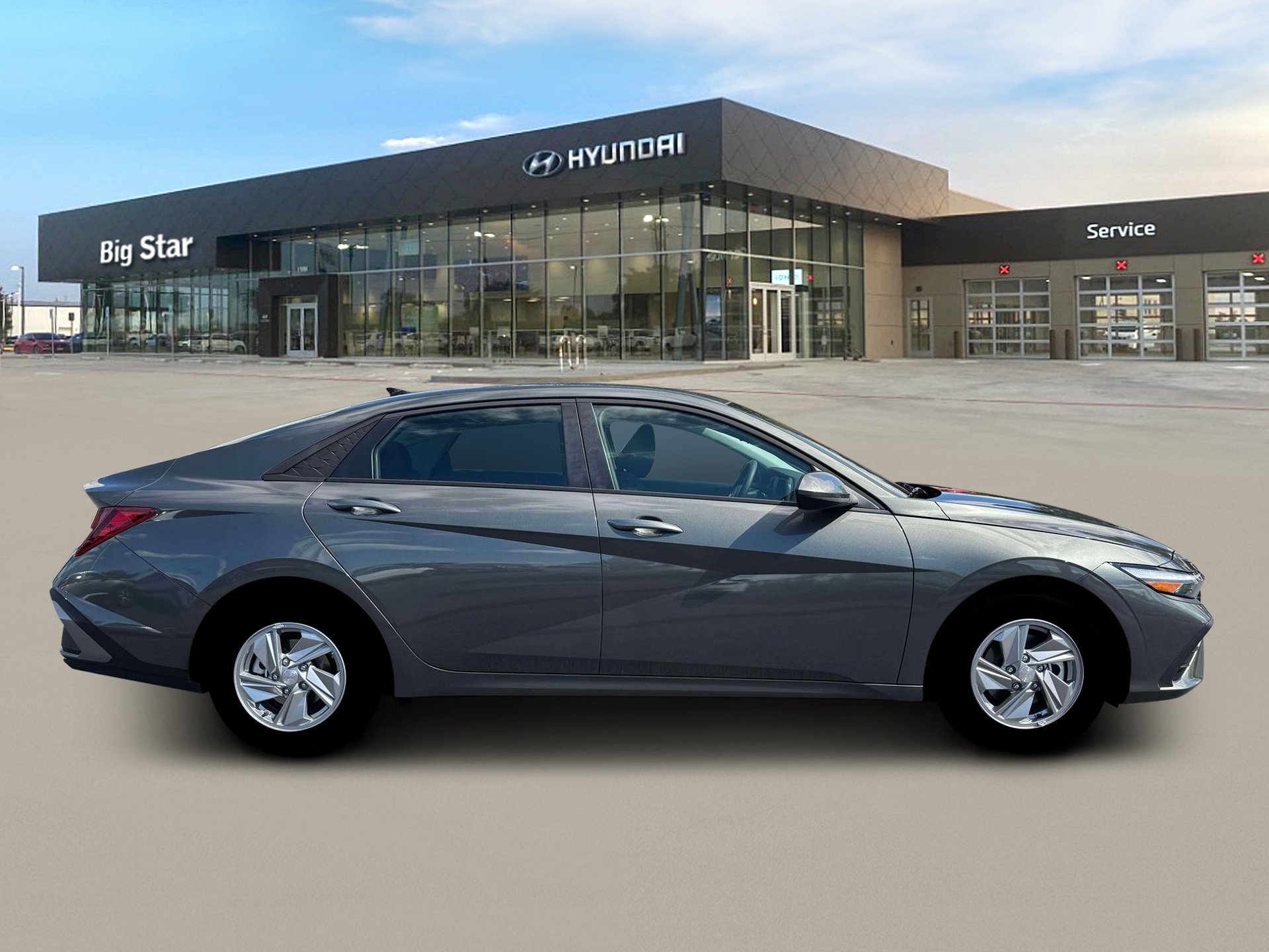 New 2026 Amazon Gray Hyundai SE image 9