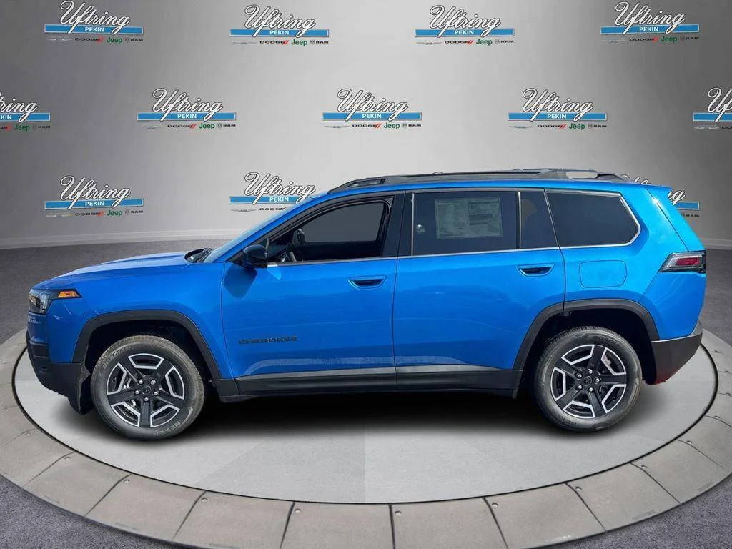 New 2026 Hydro Blue Pearlcoat Jeep Limited image 6