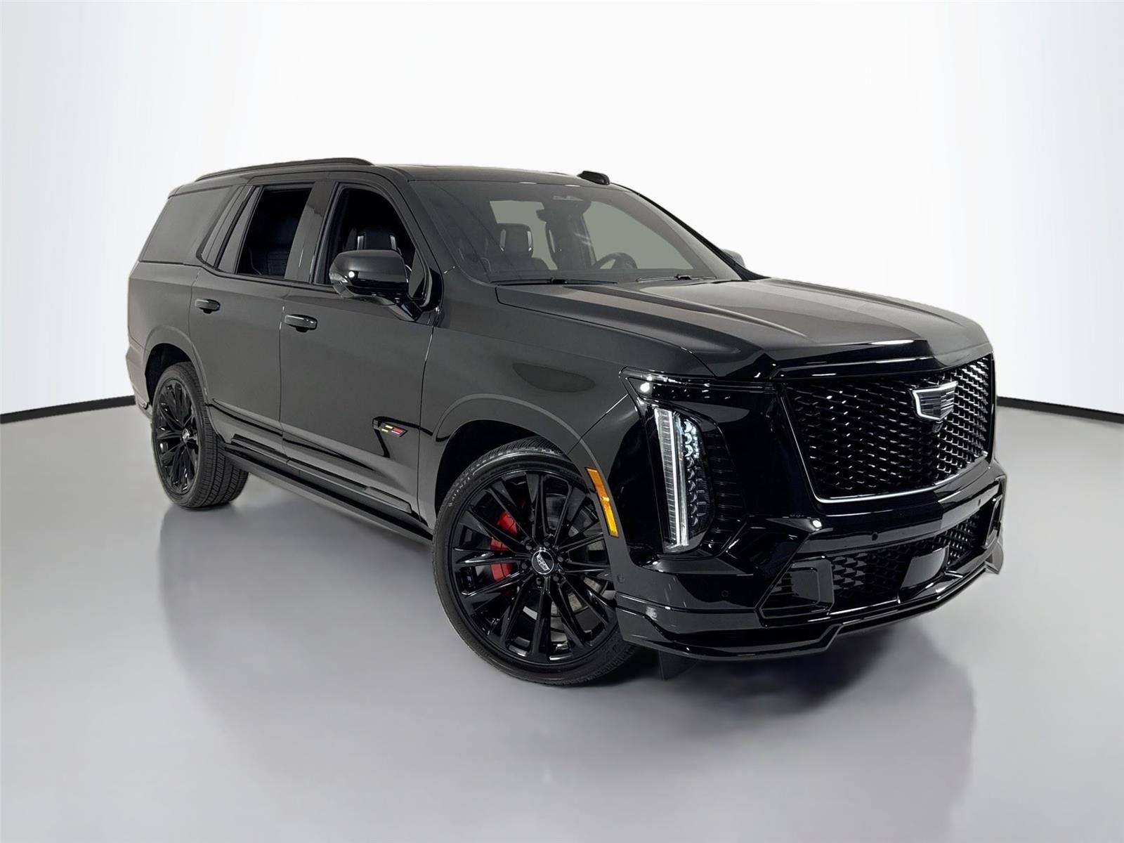 Used 2026 Black Raven Cadillac AWD V-Series | ONYX Pkg | Heated/Vented Seats image 42