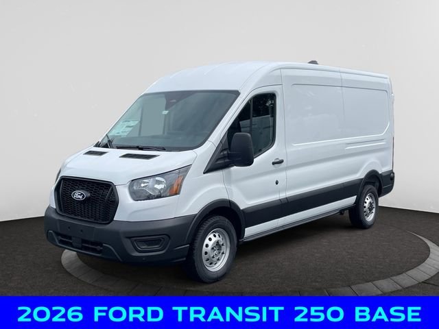 New 2026 White Ford Base image 1