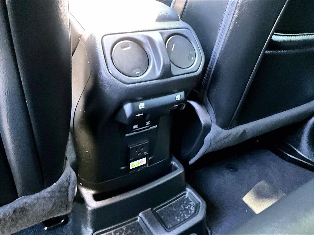 Used 2023 Gray Jeep Sahara 4xe image 28