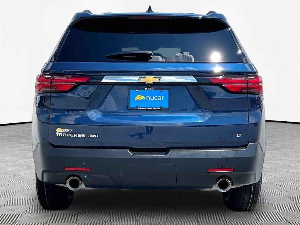 Used 2023 Northsky Blue Metallic Chevrolet LT image 5