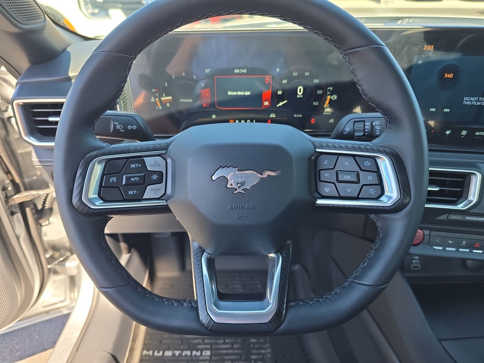 New 2025 Iconic Silver Metallic Ford EcoBoost Premium image 21