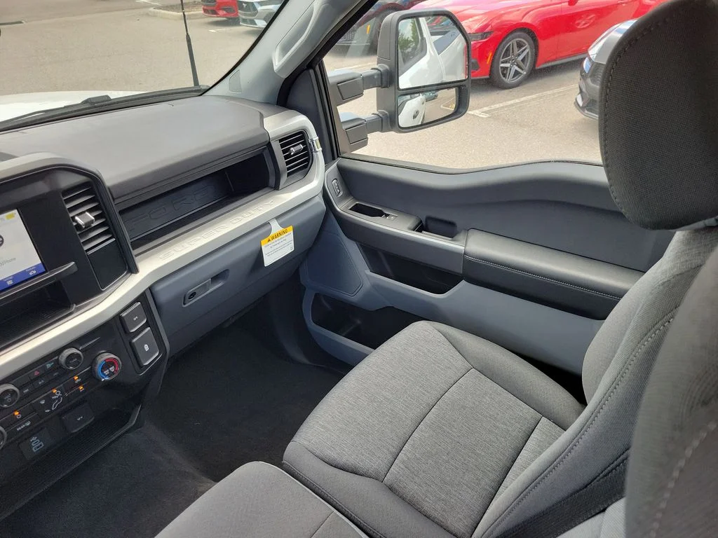 New 2026 Oxford White Ford F-350® XL image 13