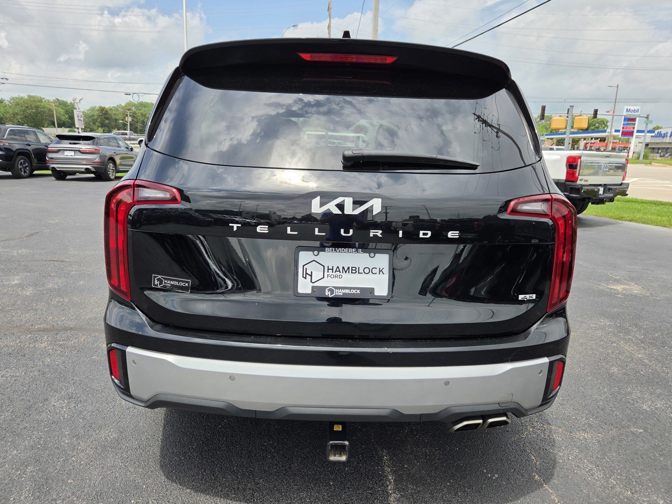 Used 2023 Ebony Black Kia S image 6
