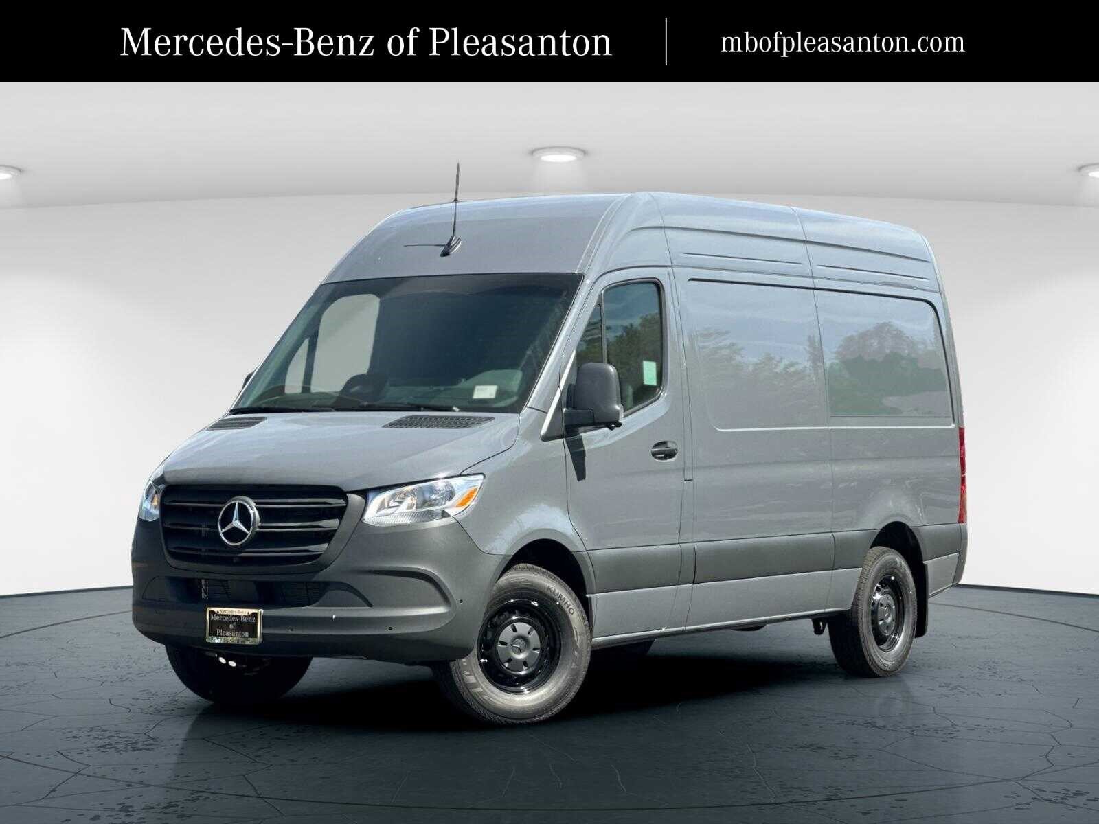 New 2026 Graphite Gray Mercedes-Benz 2500 High Roof SO Diesel 144 WB Ranger Shelving image 1