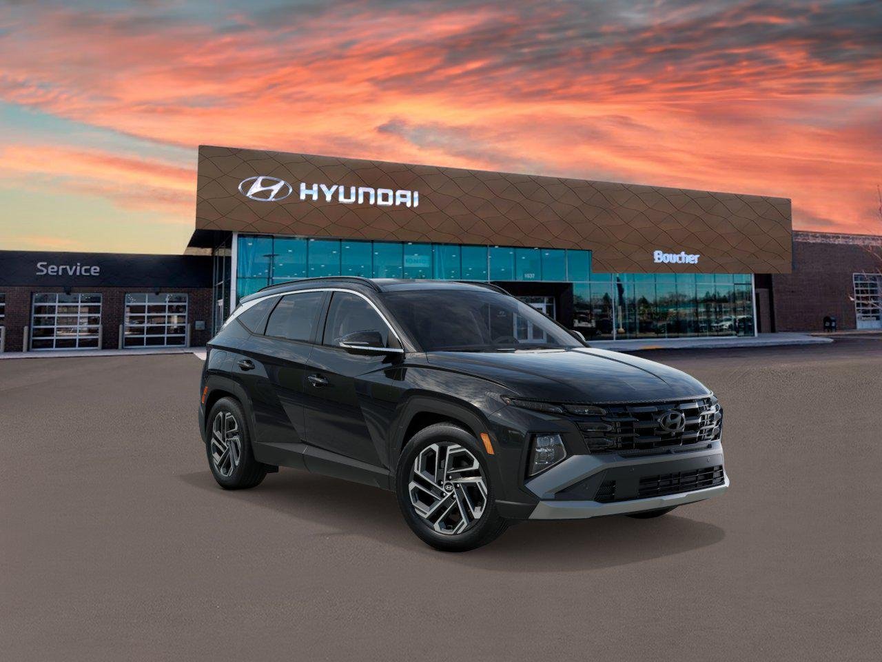 New 2026 ASH BLACK Hyundai Limited image 2