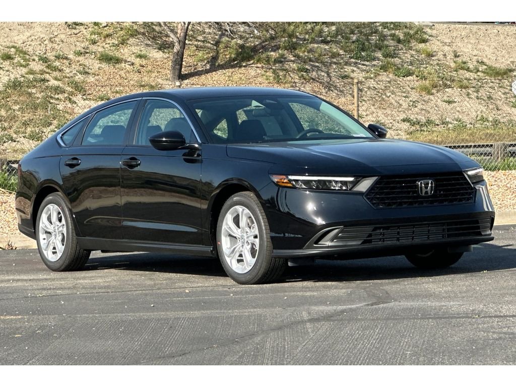 New 2026 Crystal Black Pearl Honda LX image 2
