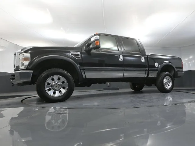 Used 2008 Black Ford Lariat image 44