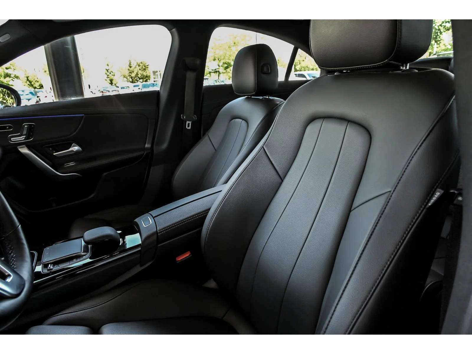 Certified Used 2023 Silver Mercedes-Benz CLA 250 4MATIC® image 12