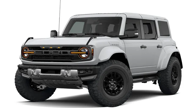 2026 Ford Bronco Raptor