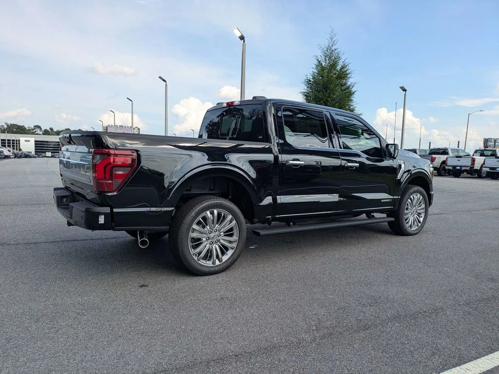 New 2026 Agate Black Metallic Ford Platinum image 4