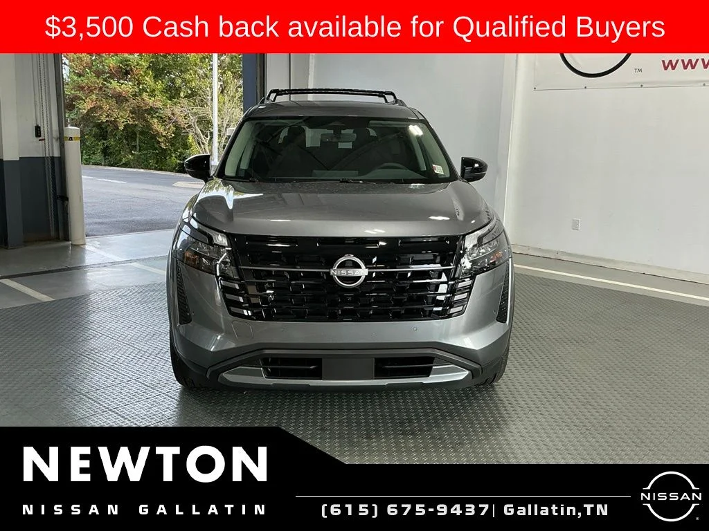 New 2026 Gun Metallic Nissan SL image 3