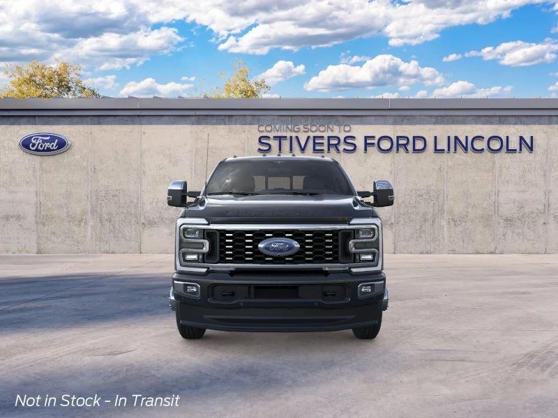 New 2026 Agate Black Metallic Ford Platinum image 7