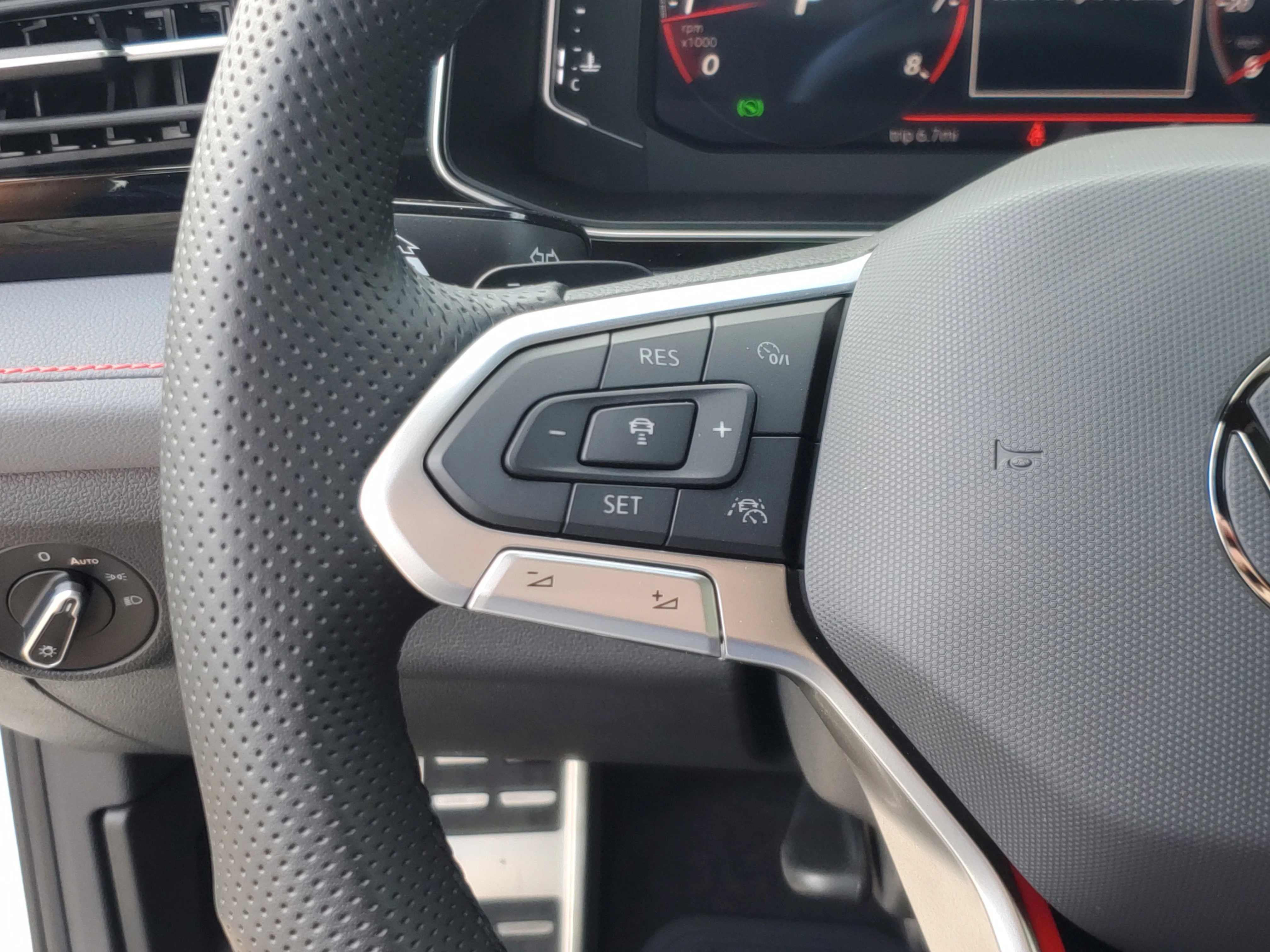 New 2026 White Volkswagen Autobahn image 20