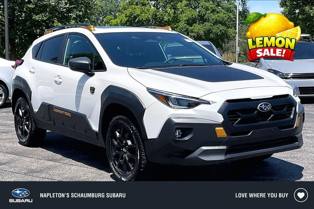 Used 2025 White Subaru Wilderness image 1