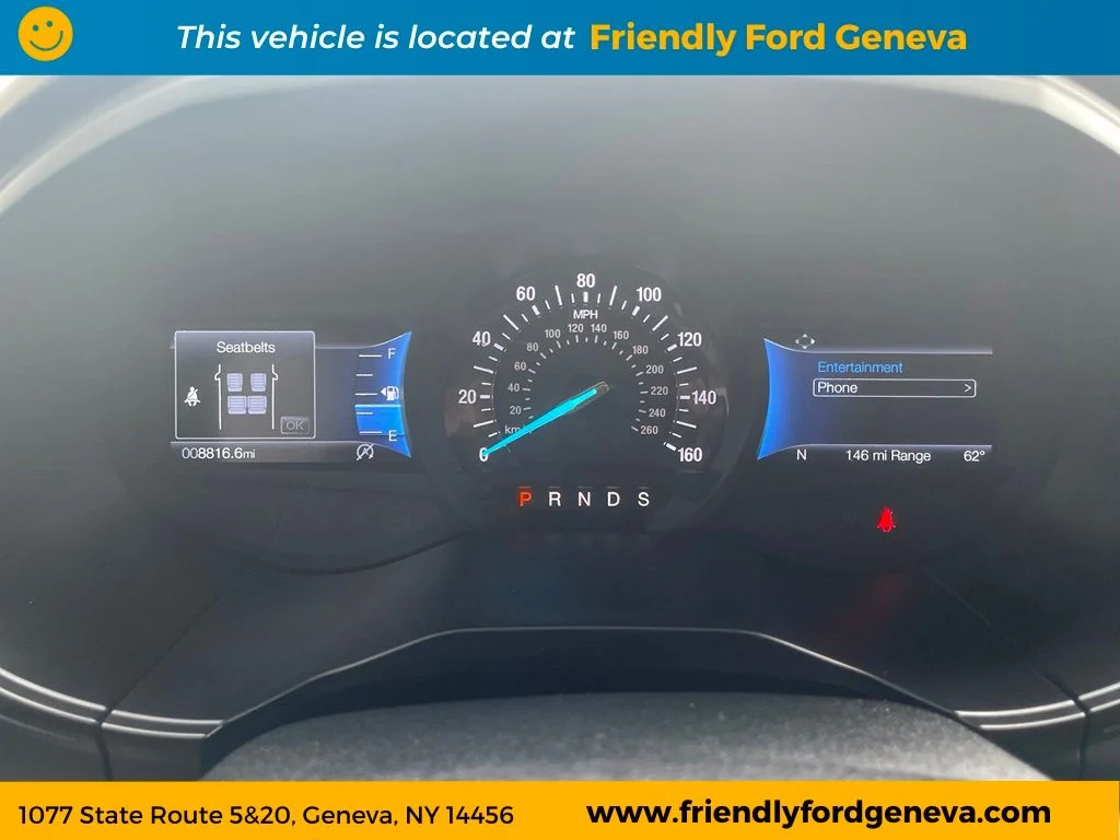 Used 2023 Red Ford SEL image 20