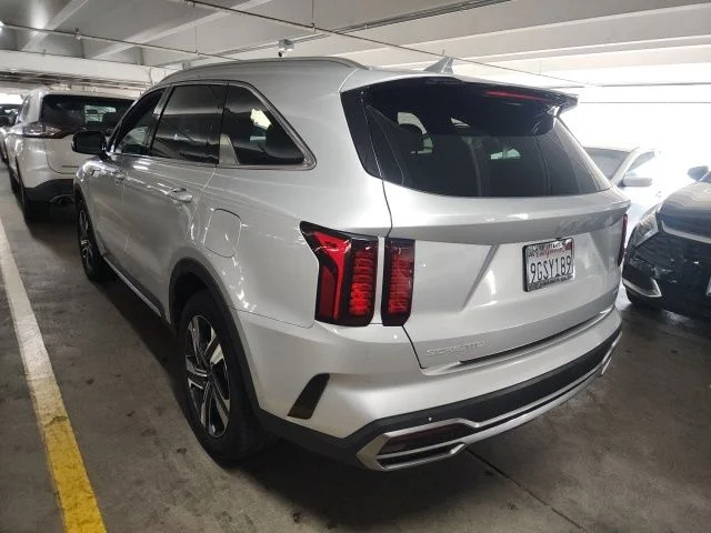 Certified Used 2023 Silver Kia EX image 4