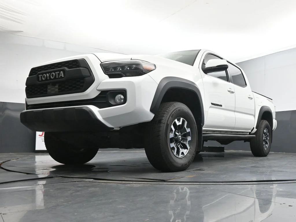 Used 2021 White Toyota TRD Off-Road image 30