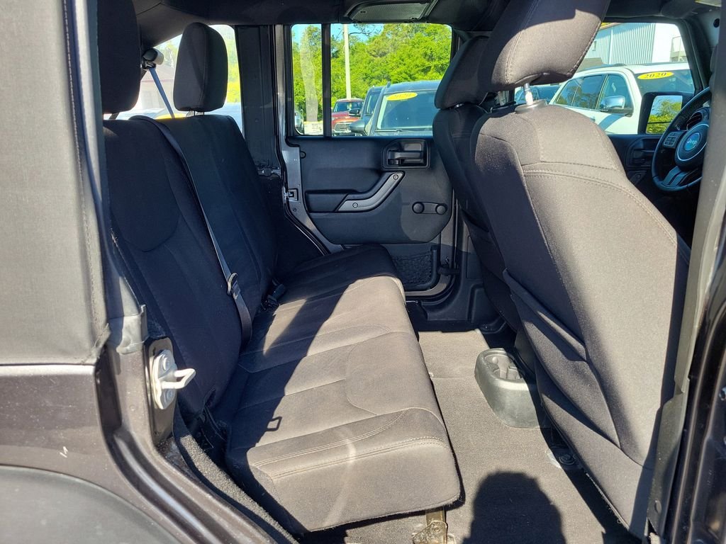 2018 Jeep Wrangler JK Unlimited Sport - Photo 10
