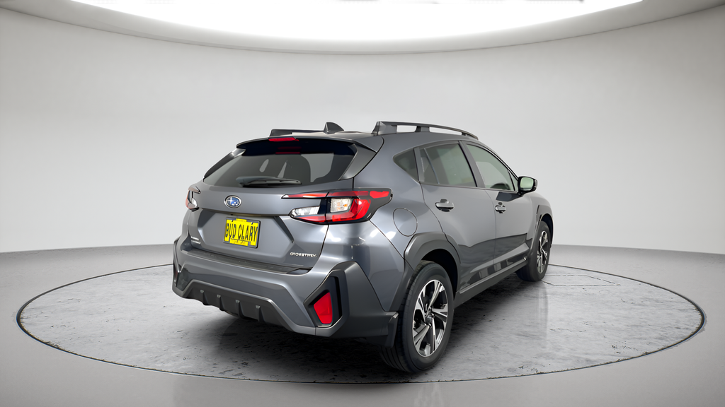 Used 2024 Magnetite Gray Pearl Subaru Premium image 3