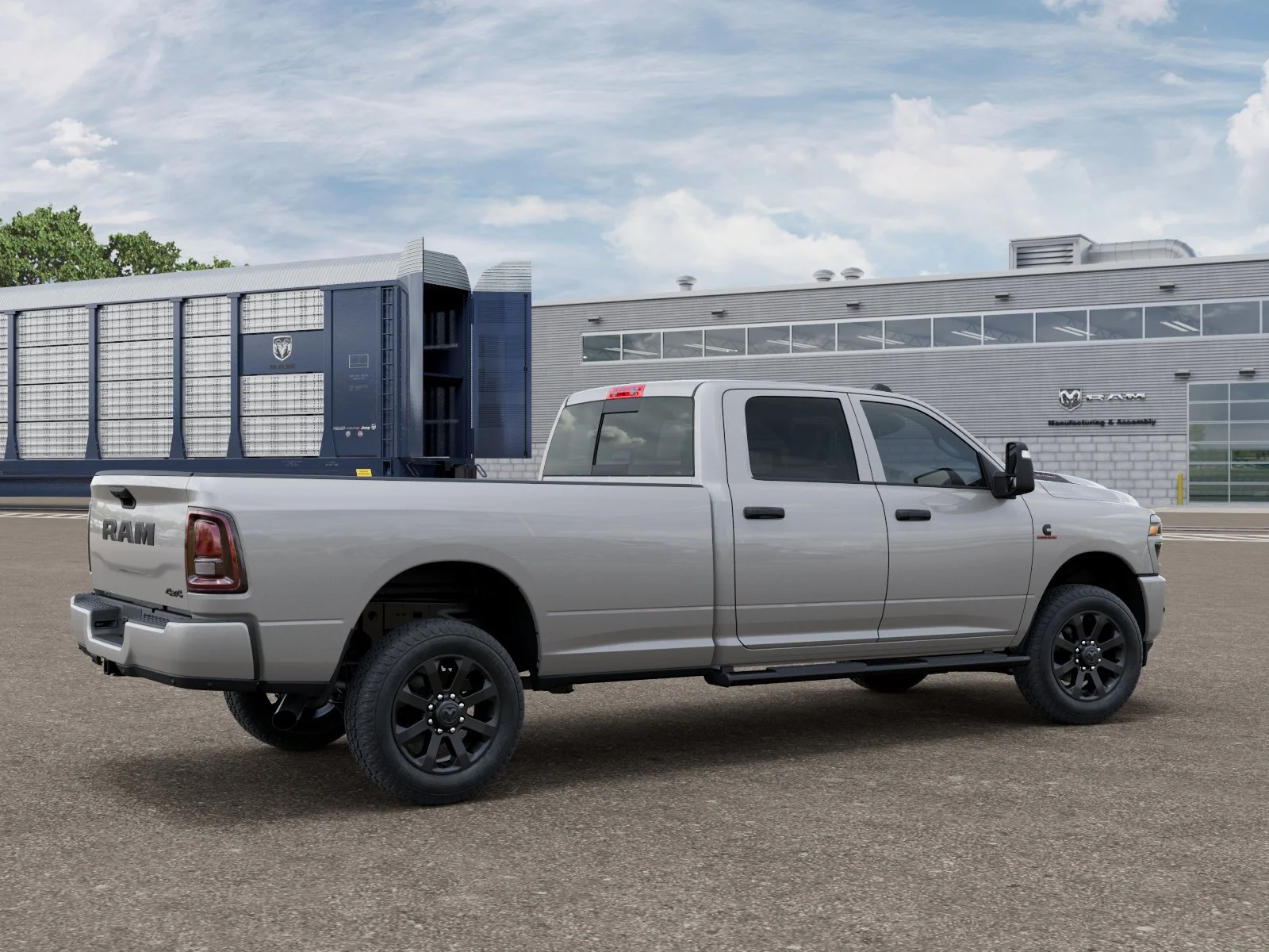 New 2027 SILVER ZYNITH Ram Black Express image 2
