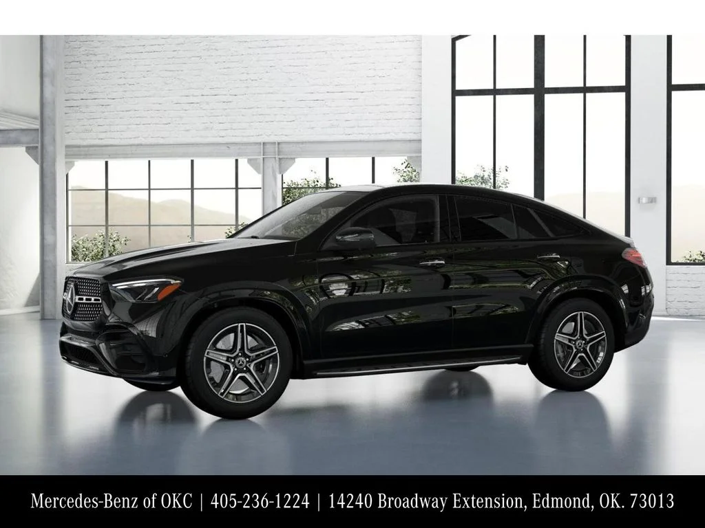 New 2026 Black Mercedes-Benz GLE 450 Coupe image 37