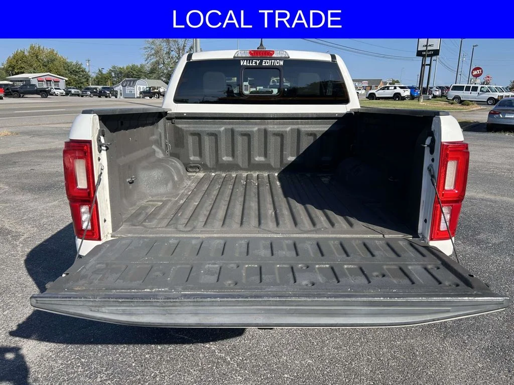 Used 2019 White Ford Lariat image 11