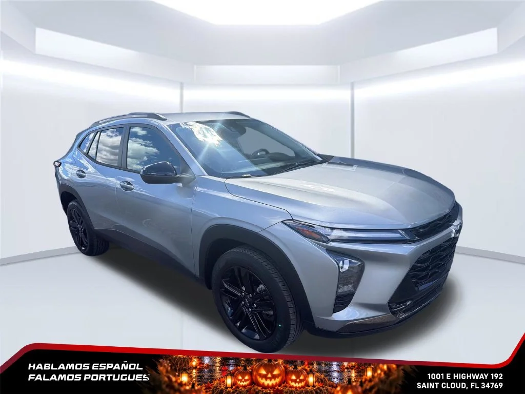 Used 2024 Sterling Gray Metallic Chevrolet ACTIV image 7