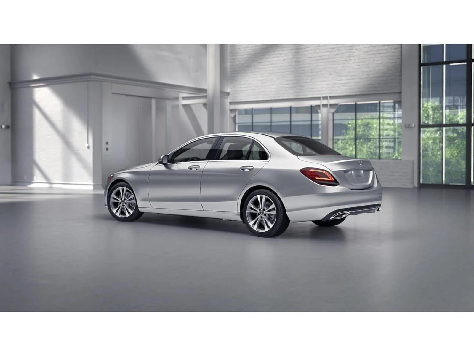 Used 2020 Iridium Silver Metallic Mercedes-Benz C 300 image 30