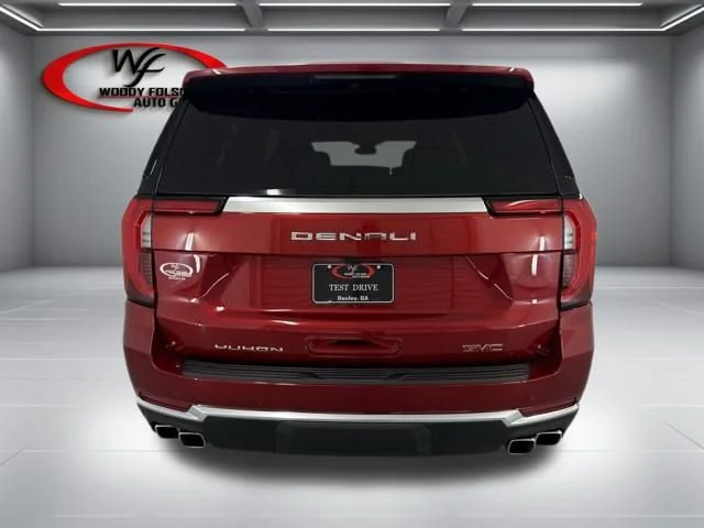 New 2026 Volcanic Red Tintcoat GMC Denali image 7