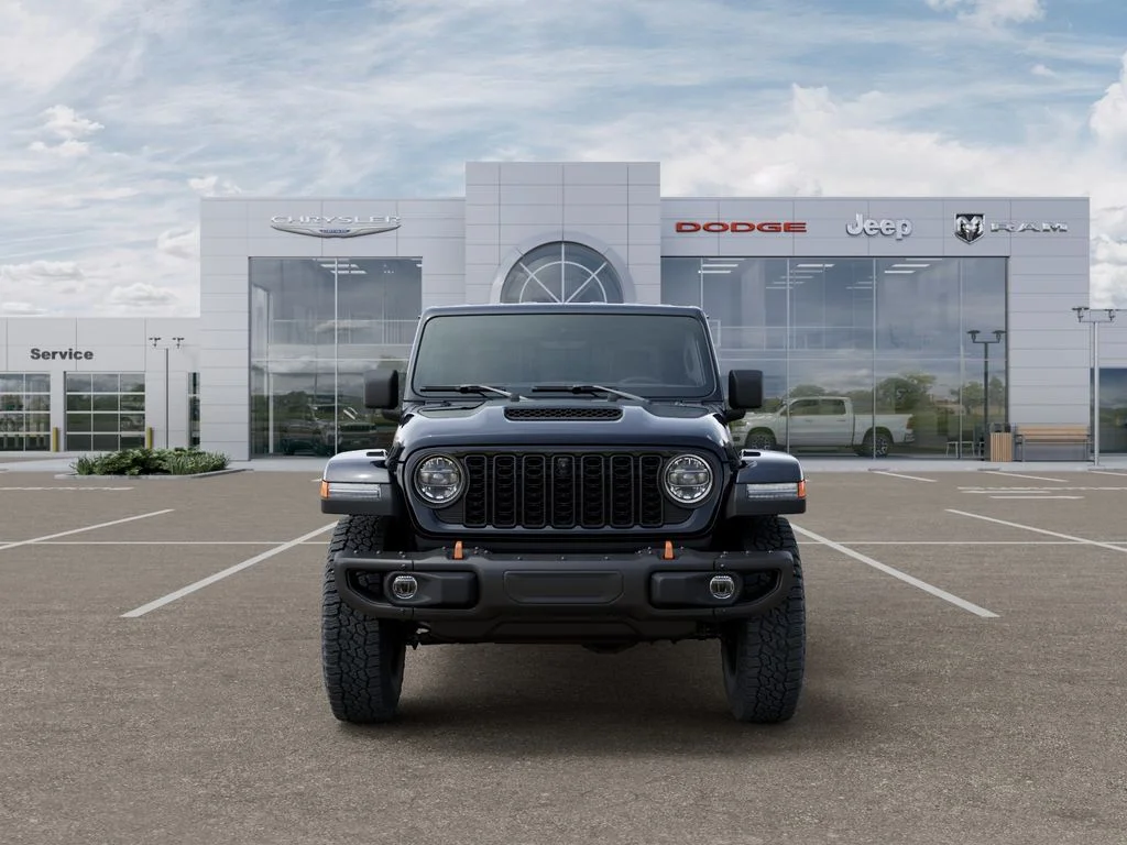 New 2026 Black Clear-Coat Exterior Paint Jeep Mojave X image 6