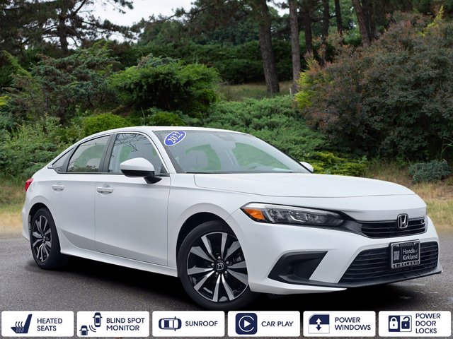 2022 Honda Civic EX