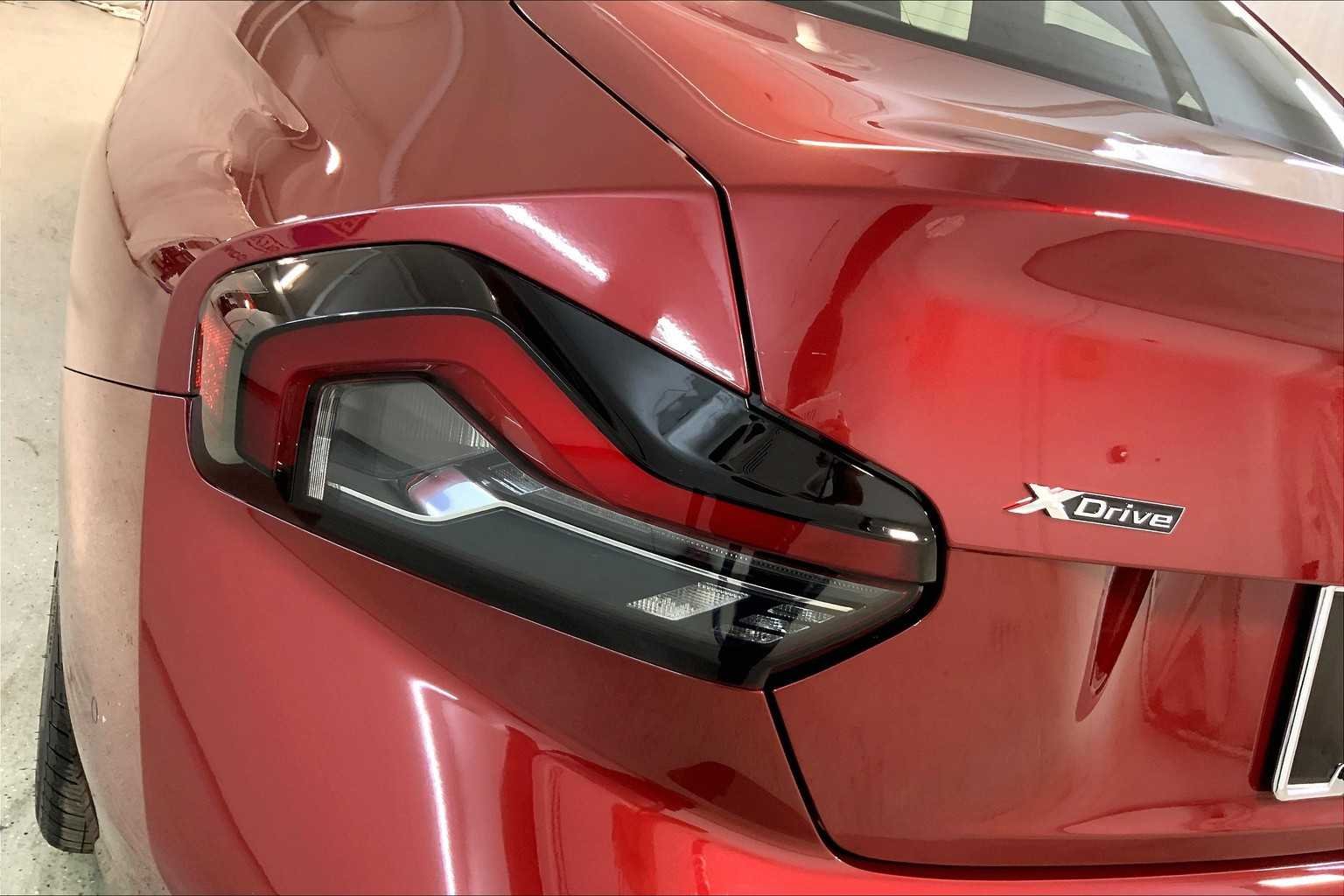 Used 2025 Vegas Red Metallic BMW 230i xDrive image 14