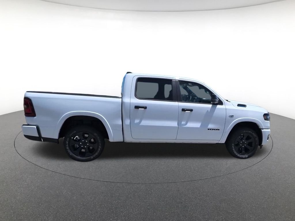 New 2026 Bright White Clear-Coat Exterior Paint RAM Big Horn image 6