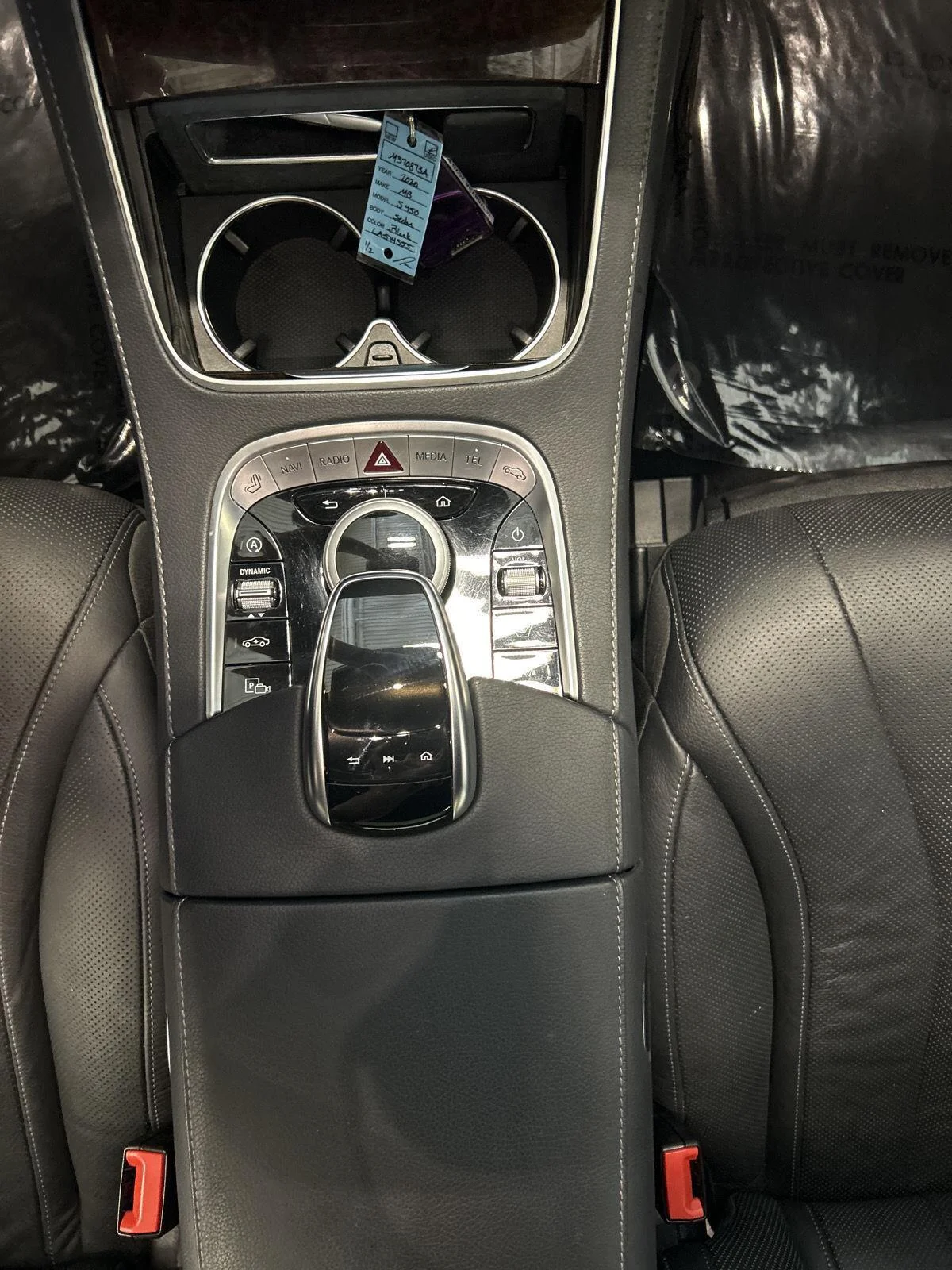 Certified Used 2020 Magnetite Black Metallic Mercedes-Benz S 450 image 25