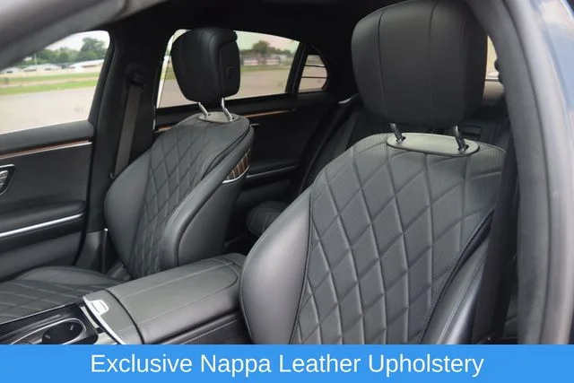 Used 2021 Black Mercedes-Benz S 580 image 15