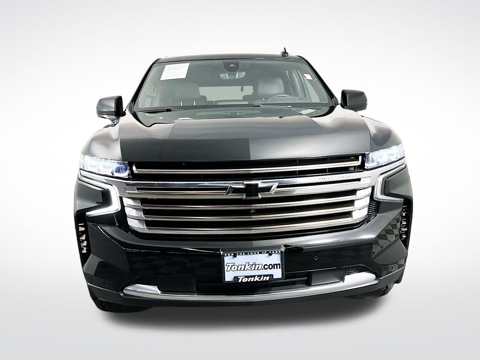 Used 2021 Black Chevrolet High Country image 2