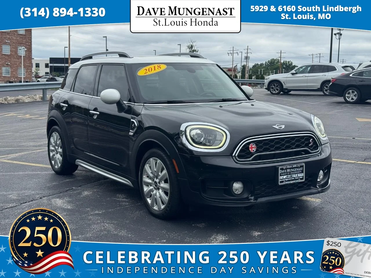 2018 MINI Countryman Cooper S's photo