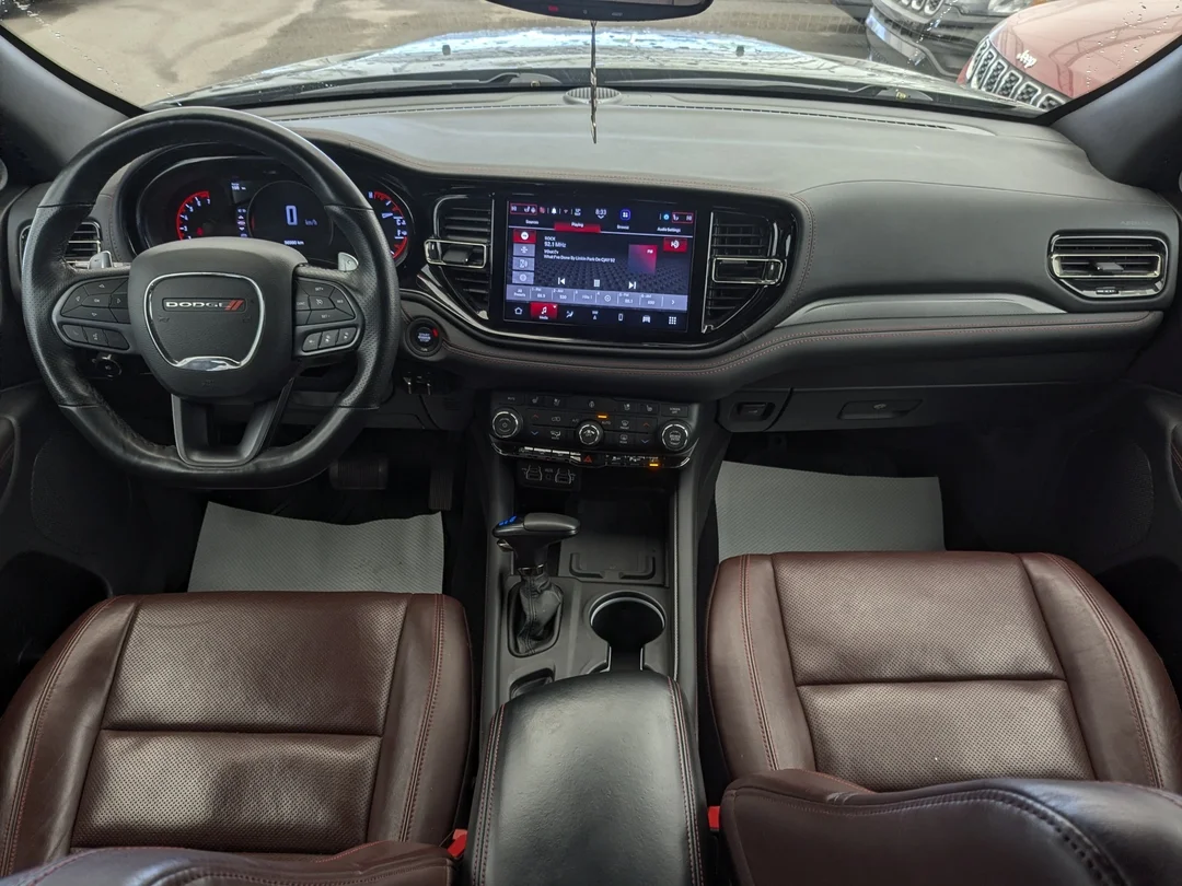 Certified Used 2023 Grey Dodge GT Plus - - AWD - Blacktop Pkg - Park Assist - 10.1 Touchscreen - Captain Chairs & More! image 26