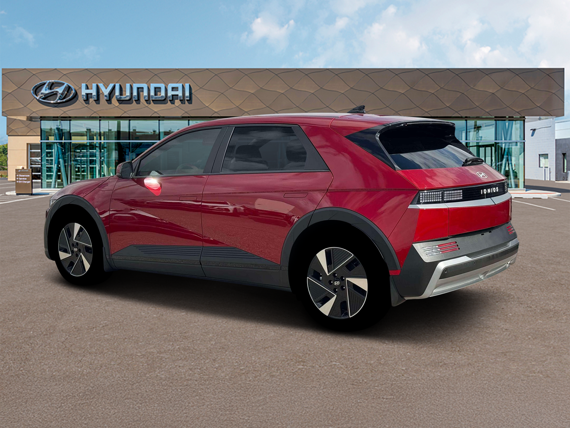 New 2026 Red Hyundai SEL image 36
