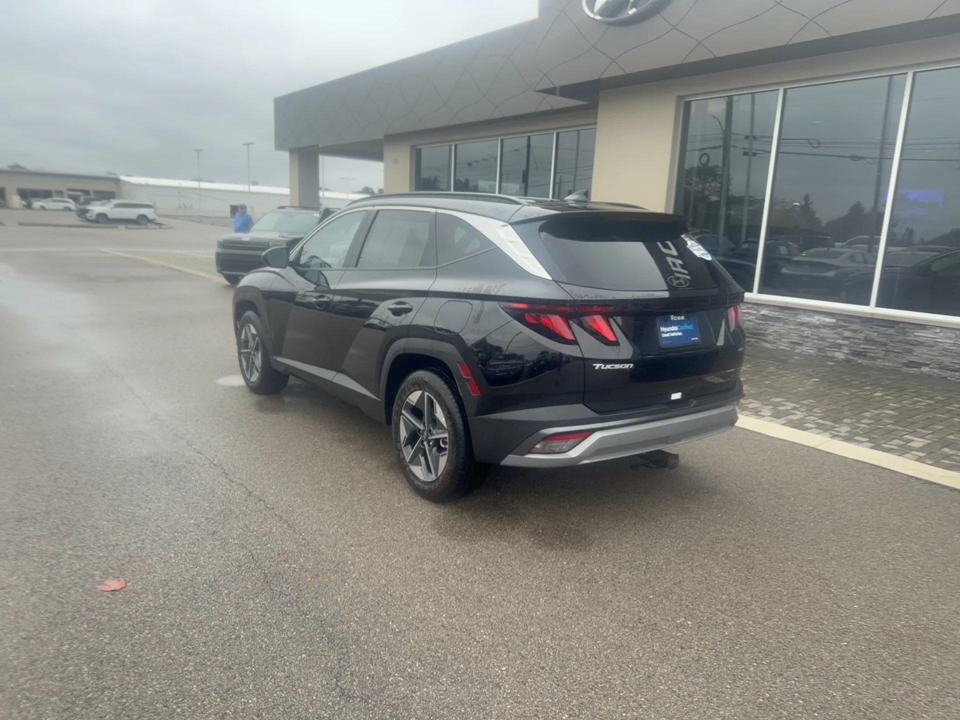 Certified Used 2026 Phantom Black Pearl Hyundai SEL image 6