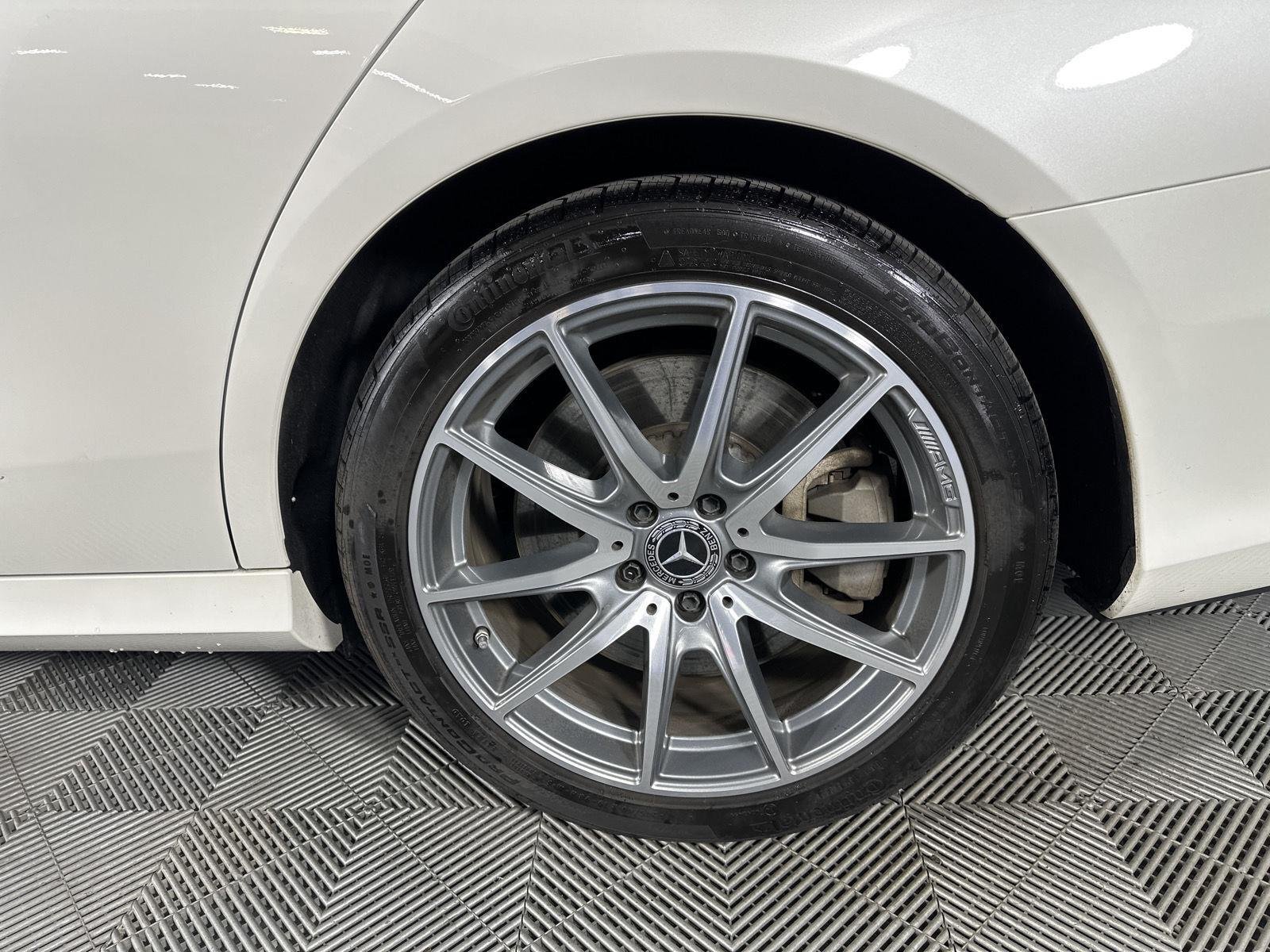Used 2023 MANUFAKTUR Diamond White Mercedes-Benz E 450 image 6