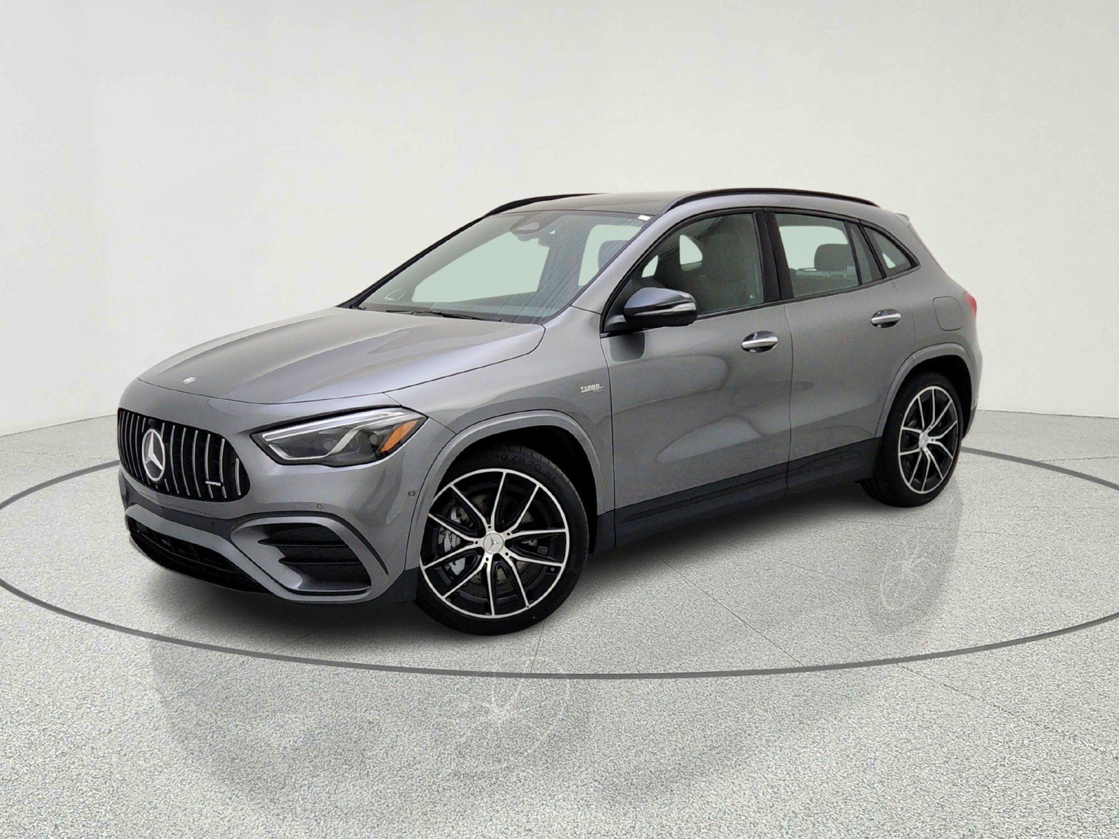 New 2026 Mountain Grey Metallic Mercedes-Benz AMG® GLA 35 4MATIC SUV image 1